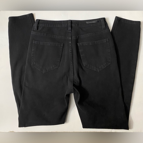 SOFT SURROUNDINGS, Fly Front Skinny Black Jeans Women’s size 4 - Picture 3 of 12